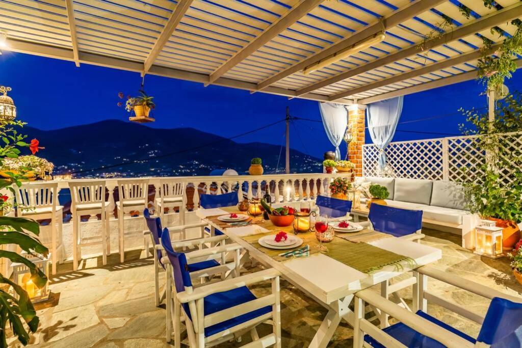 Blue Heaven Villa , Skopelos Chora Greece Panormos  Eksteriør billede