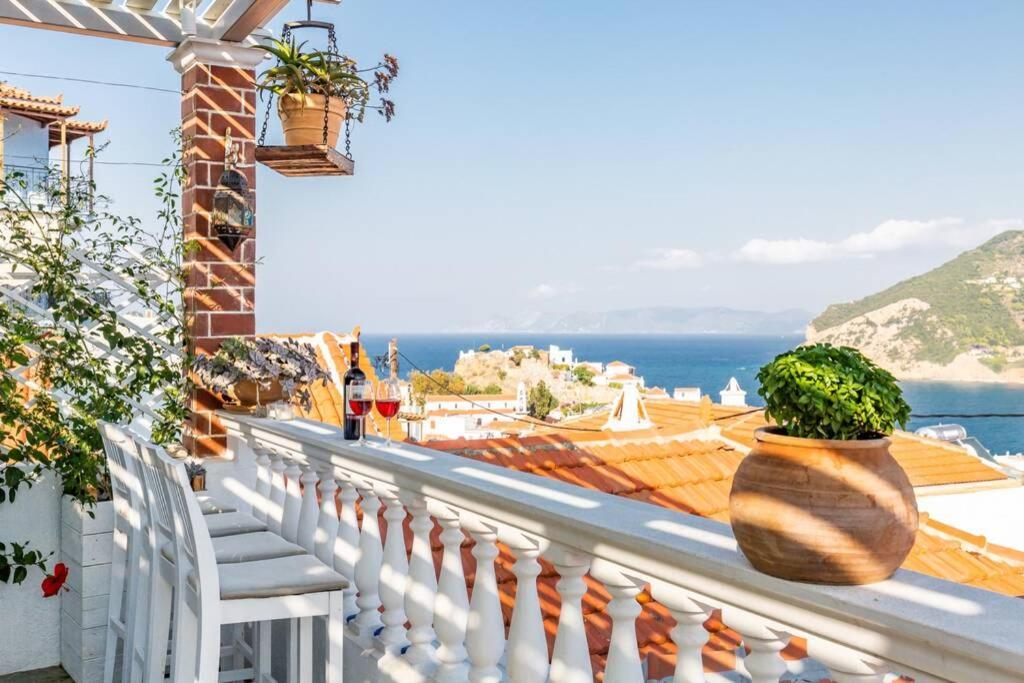 Blue Heaven Villa , Skopelos Chora Greece Panormos  Eksteriør billede