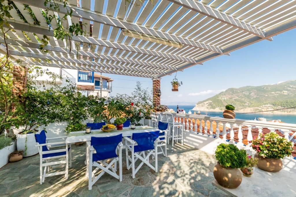 Blue Heaven Villa , Skopelos Chora Greece Panormos  Eksteriør billede