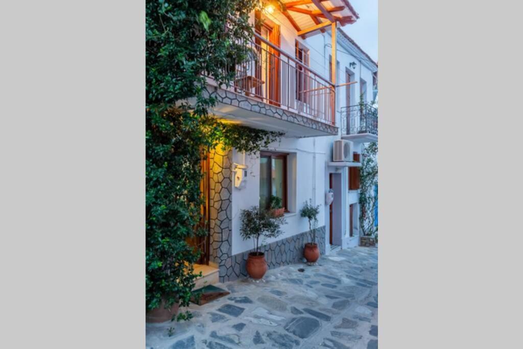 Blue Heaven Villa , Skopelos Chora Greece Panormos  Eksteriør billede