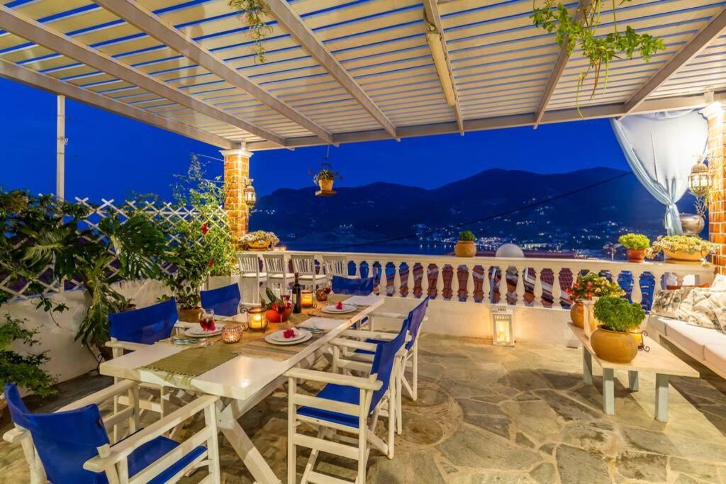Blue Heaven Villa , Skopelos Chora Greece Panormos  Eksteriør billede