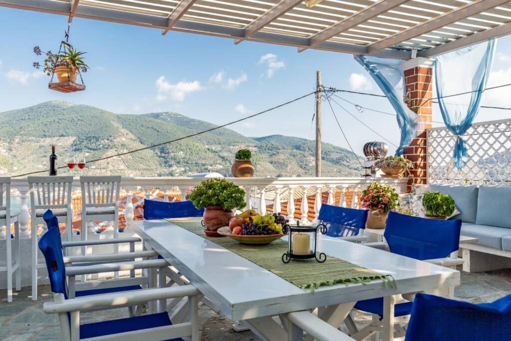 Blue Heaven Villa , Skopelos Chora Greece Panormos  Eksteriør billede